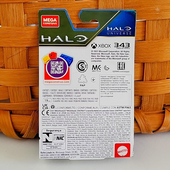 HALO Agent Locke MEGA CONSTRUX HALO UNIVERSE SERIES 15 - Picture 2 of 4